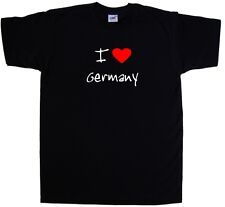 I Love Heart Germany T-Shirt