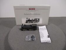 Bemo 1293 112 Dampflok G 2x2/2 22 Albula RhB [H0m, DC, Digital DCC] in OVP