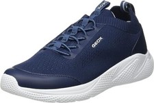 Geox Sprintye Kids Boys Navy
