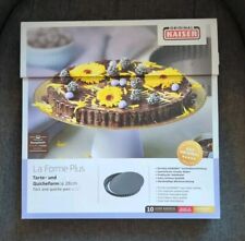 Tarte- und Quicheform mit Hebeboden 28 cm von Kaiser 