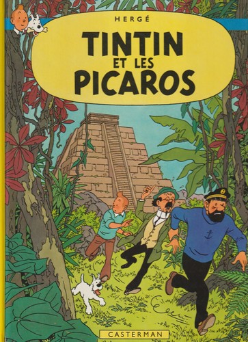 Tintin les picaros - et,
