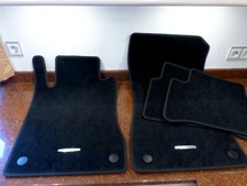 Original Fussmatten Veloursmatten Mercedes E-Klasse W211 S211 Bj: 2002-2008