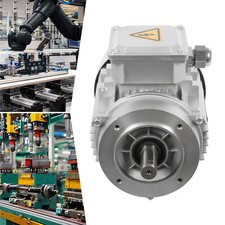 230/400V Drehstrom-Asynchronmotor 0,75kW 1400 U/min IP55 S1 Dauerbetrieb für Mas