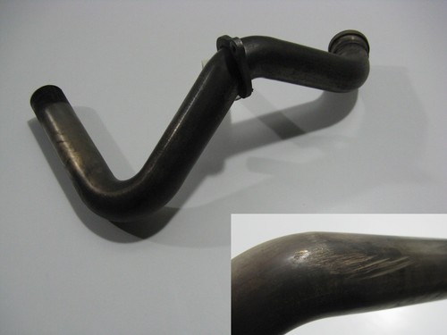 Auspuff krümmerrohr krümmer - auspuff-krümmerrohr,
