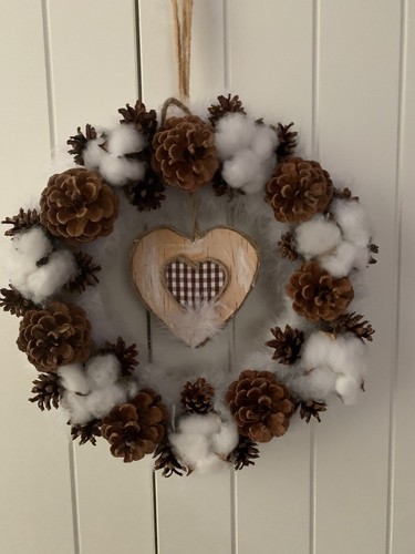 Herbst winter kranz natur - herbst,