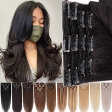 DICK 20CM-60CM Clip In 100%