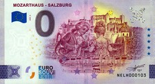 Null Euro Schein - 0 Euro -