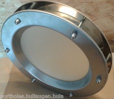 Bullauge Edelstahl 350mm