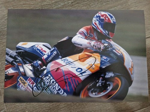 Mick doohan signiertes 12x8 - doohan,