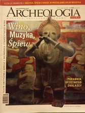 Archeologia 01-03/2019| Polnisch Zeitschrift, Geschichte, Kultur, Antike, Kunst