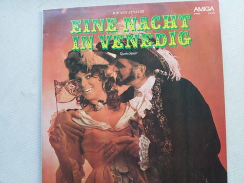 Johann strauss eine nacht in - -,