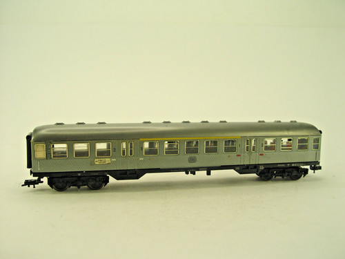 Silberling personenwagen - db,