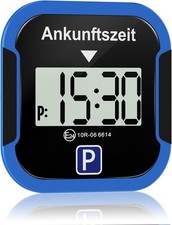 Digitale Parkuhr mit