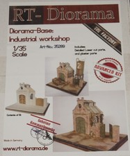 RT-Diorama 35289 - Industrial Workshop - Industrielle Wekstatt , 1:35