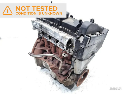 Renault megane nackter motor - megane,