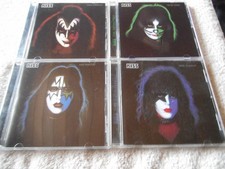 Kiss [4 CD Remasters SOLO]