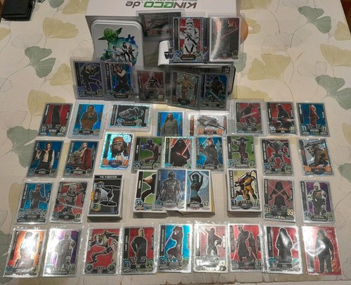 Star wars force attax karten - star,
