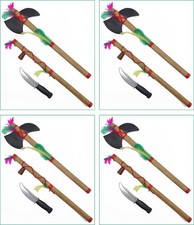 4x INDIANER SET / Tomahawk