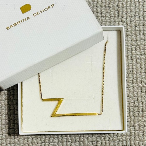 Gelbgold vergoldet blitz box - vergoldet,
