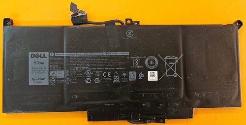 Dell 60wh akku f3ygt - dell, 7,6v