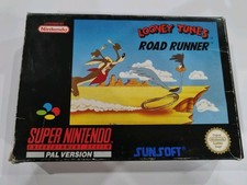 Looney Tunes Road Runner PAL Snes OVP CIB OVP Nintendo 