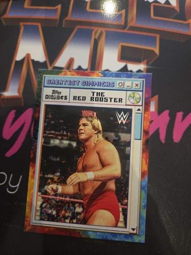 Topps wwf wwe decades - wwf,