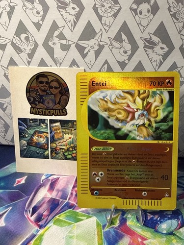 Pokémon entei reverse - reverse, holo