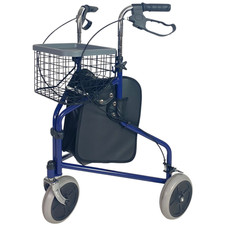 abc HOME Rollator Blau