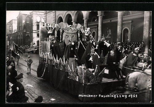 Ansichtskarte münchen - ansichtskarte,
