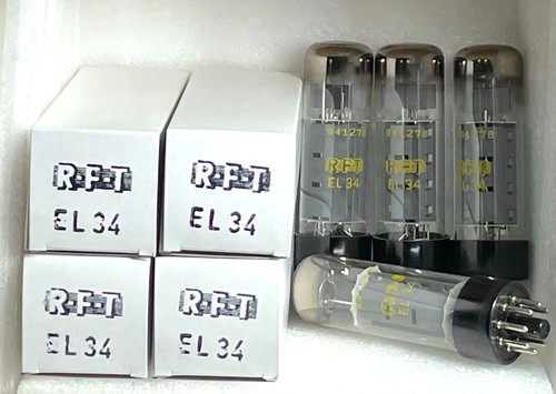 Nos röhre rft el34 - 4,