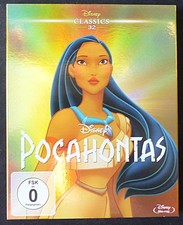 Blu-ray/ Disney Classics: Pocahontas !! Wie Nagelneu !!