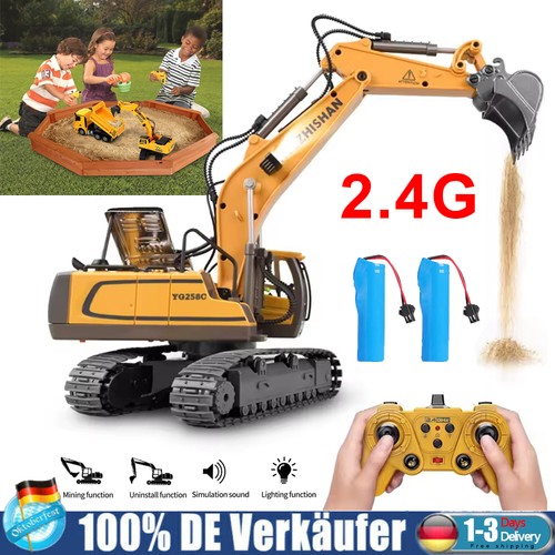 Ferngesteuerter bagger traktor - ferngesteuerter,