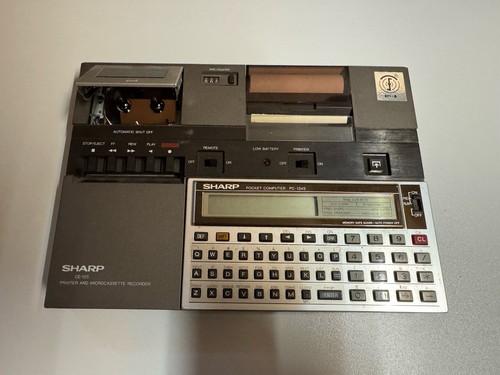 Sharp 125 printer and - ce-125,