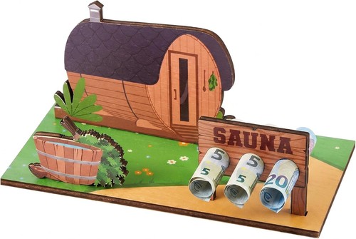 Namalu sauna geschenk aus - geschenk,