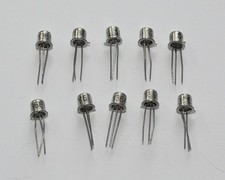10x RFT SF136E Silizium-NPN-Epitaxial-Planar-Transistoren DDR HFO bis 50 MHz, Y6