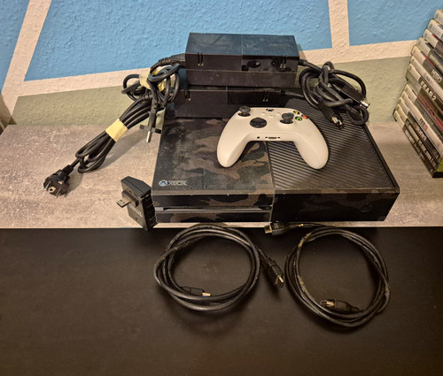 Microsoft xbox one schwarz - one,