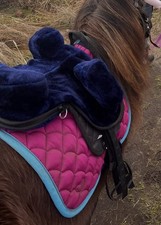 Pony Fellsattel Shetty
