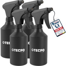 4x SPRÜHFLASCHE HDPE 500 mL