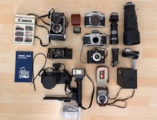 Kamera Konvolut, Canon