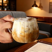 400 ml Hohe Borosilikatglas