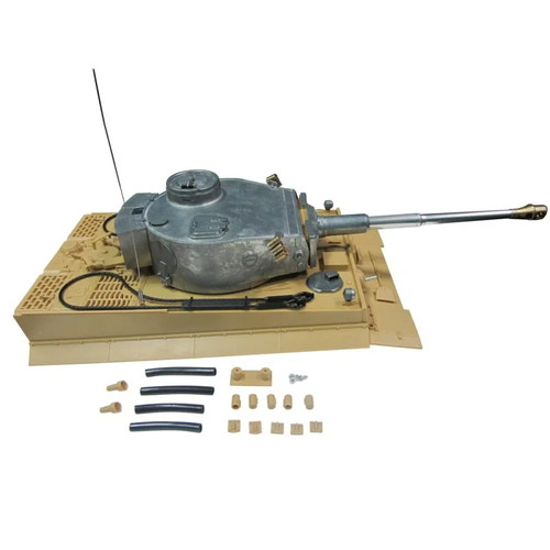 Panzer tiger metallturm - rc,