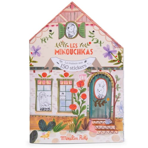 Malbuch mit aufklebern - malbuch, aufklebern: