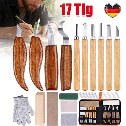 Holzschnitzwerkzeuge