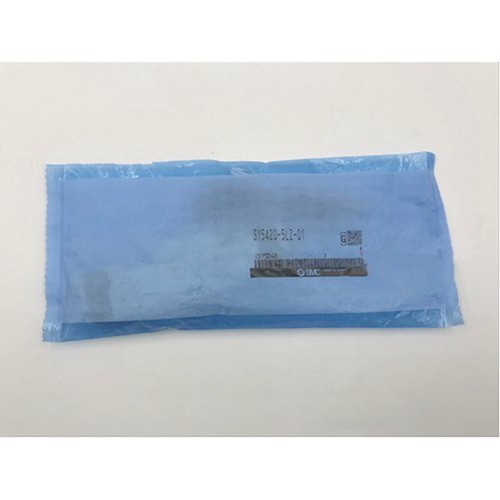One new smc solenoid valve - one,