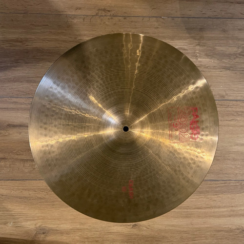 Paiste 2002 crash - paiste,