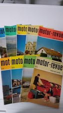 Tschechoslowakische "Motor-Revue" Hefte über Technik Sport Touristik