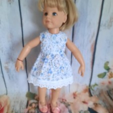 Puppen Kleid Für Götz 46cm