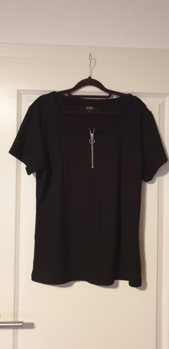 Emp tshirt rippenstrick l - rippenstrick,