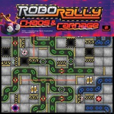 Robo Rally: Chaos & Carnage (DE)