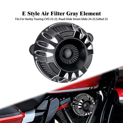 Schwarz luftfilter für harley - für,